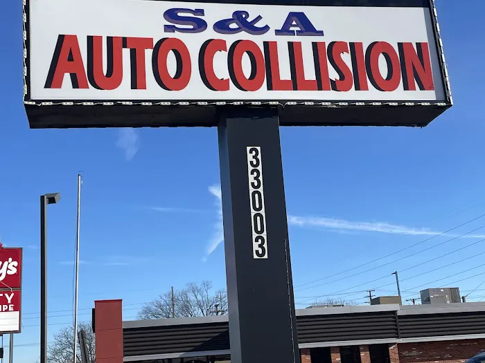 S & A Auto Collision 8