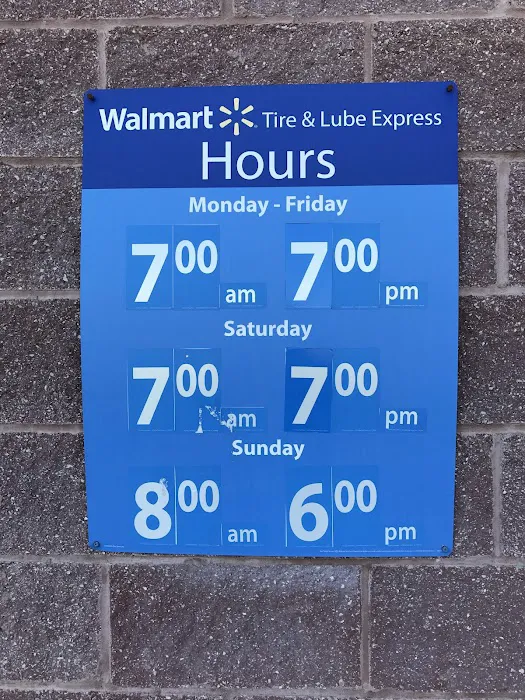 Walmart Auto Care Centers 9