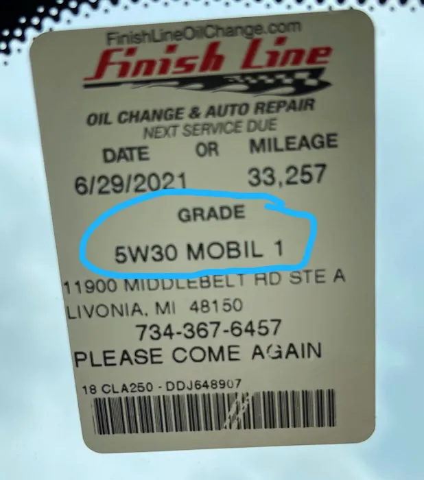 FINISH LINE OIL CHANGE & AUTO REPAIR 5