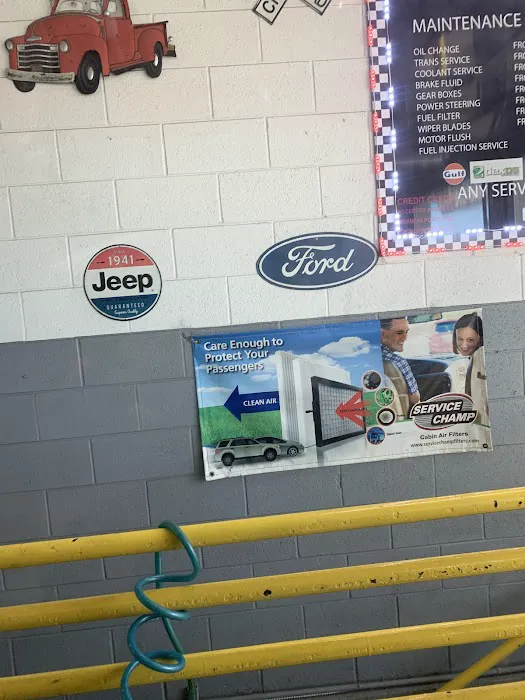FINISH LINE OIL CHANGE & AUTO REPAIR 9