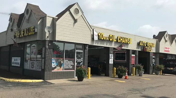 FINISH LINE OIL CHANGE & AUTO REPAIR 8