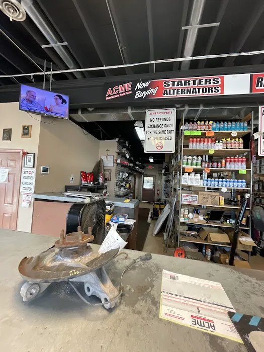 Acme Auto Parts 8