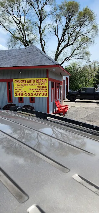 Chucks Auto Repair Specialists 0