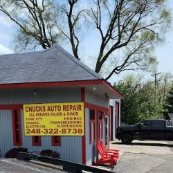 Chucks Auto Repair Specialists ico