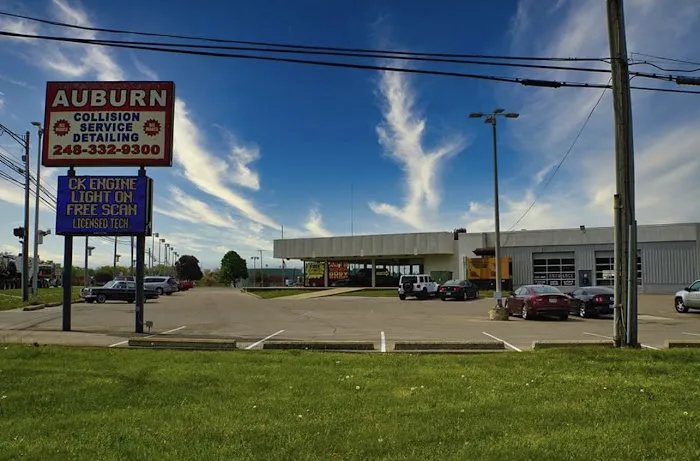Auburn Collision Center 7