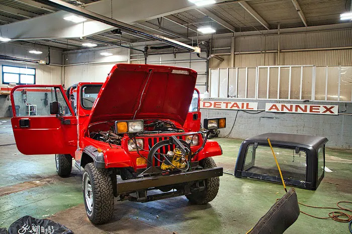 Auburn Collision Center 6