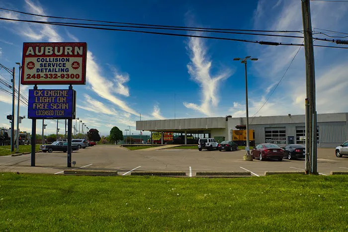Auburn Collision Center 9