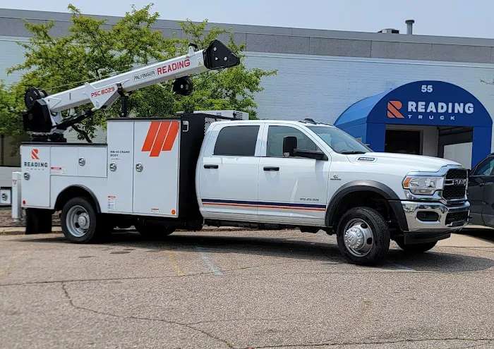 Reading Truck 0