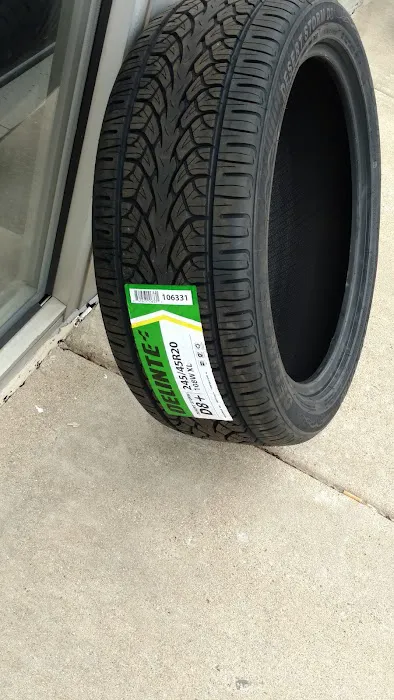 Metro 25 Tire-Firestone 1