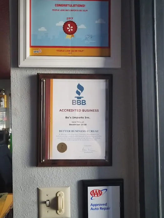 Bo's Imports 7
