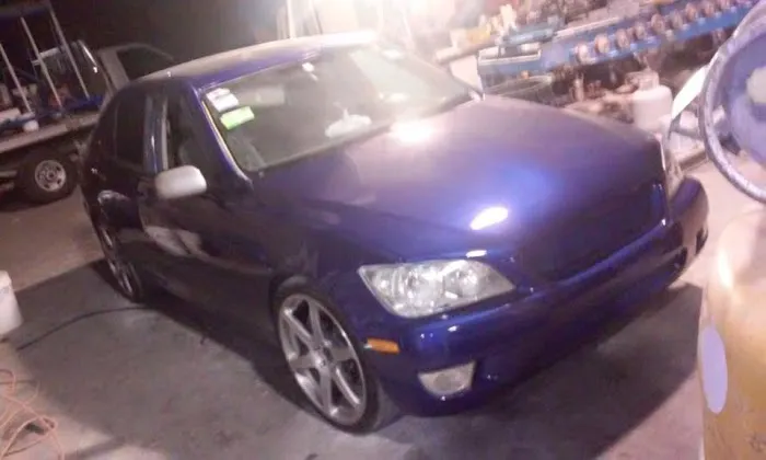 Bens auto body repair 1