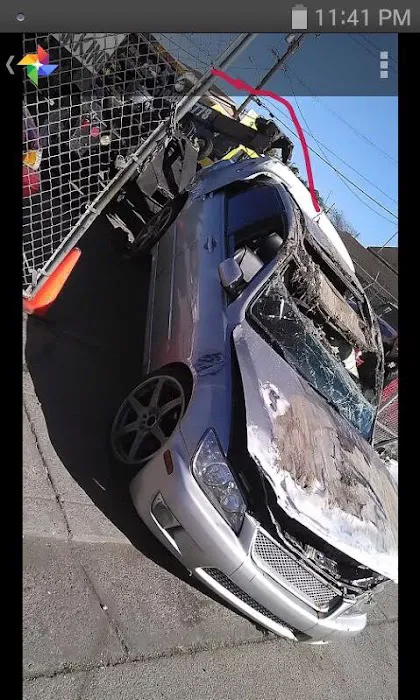 Bens auto body repair 4