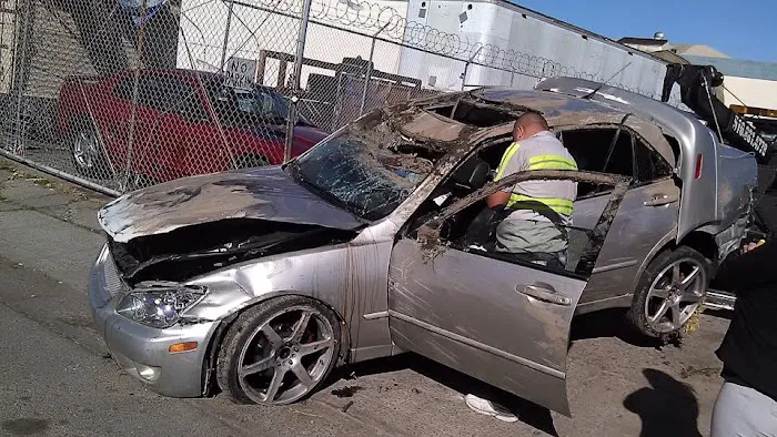 Bens auto body repair 2