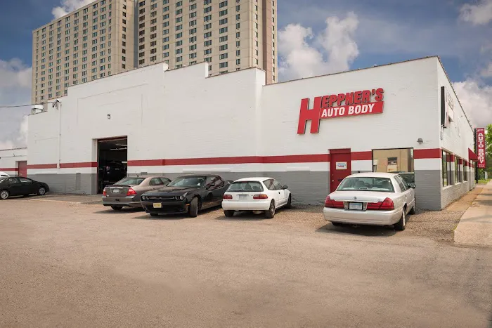 Heppner's Auto Body Repair - Midway 2