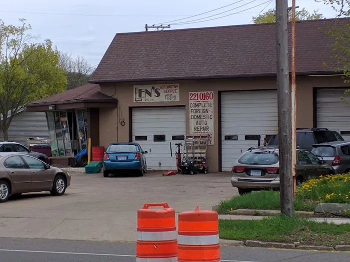 Len's Automotive Services 2
