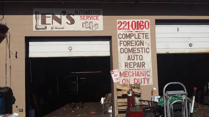 Len's Automotive Services 1