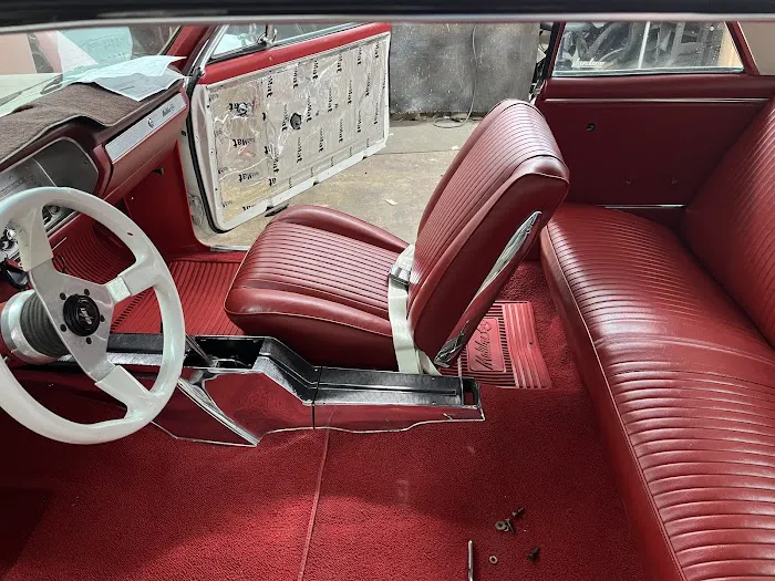 Mark's Auto Upholstery 6