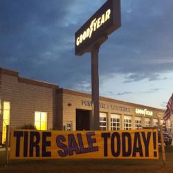 Powers Tire & Auto Services ico