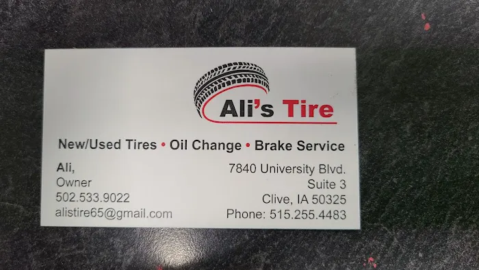 Ali's Tire 9