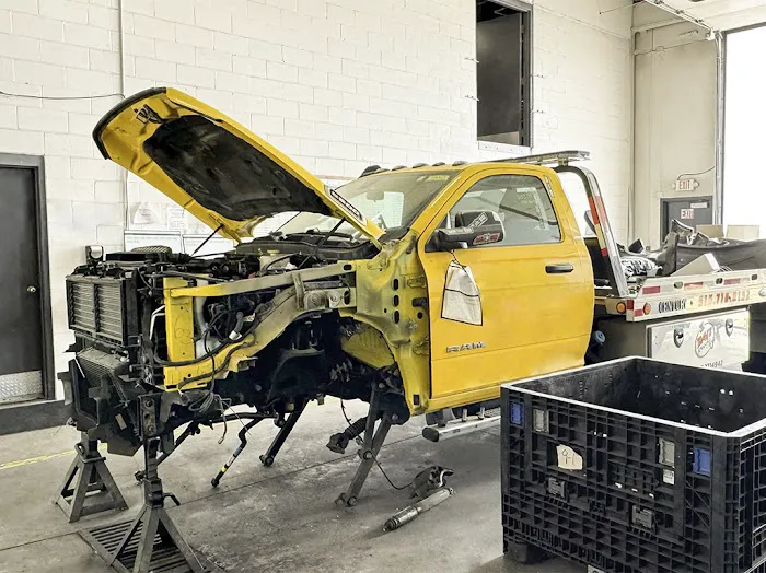 Housby | Paint & Body, Truck Collision Repair Shop 1