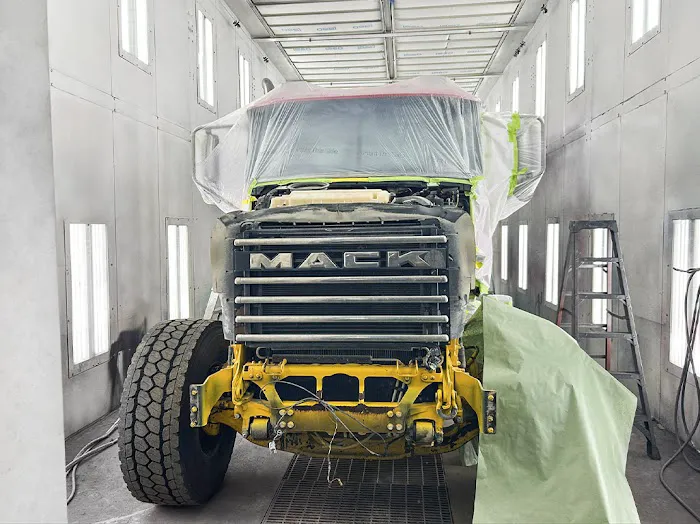 Housby | Paint & Body, Truck Collision Repair Shop 9