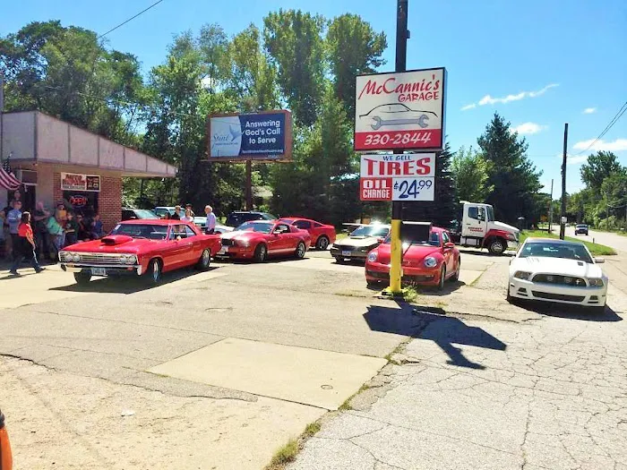 McCannic's Garage 2