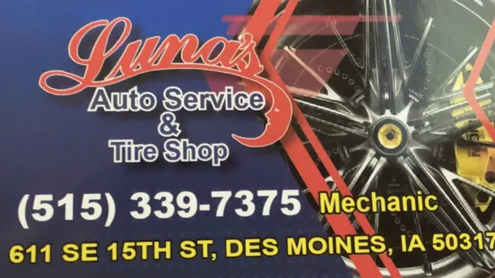 Luna’s auto service & Tire 0