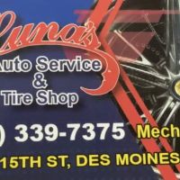 Luna’s auto service & Tire