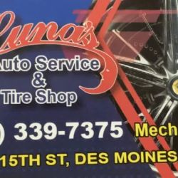 Luna’s auto service & Tire ico
