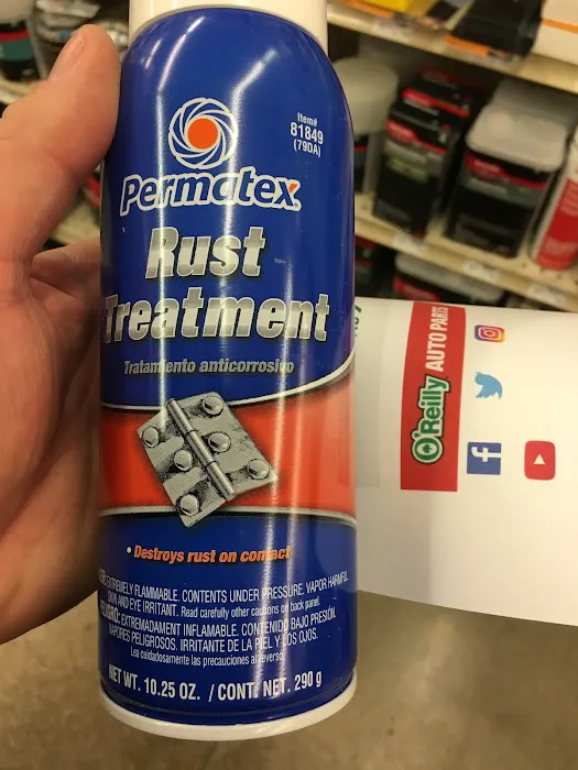O'Reilly Auto Parts 5