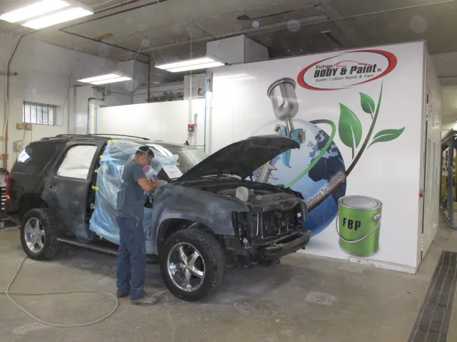Fisher Body & Paint Inc. 1