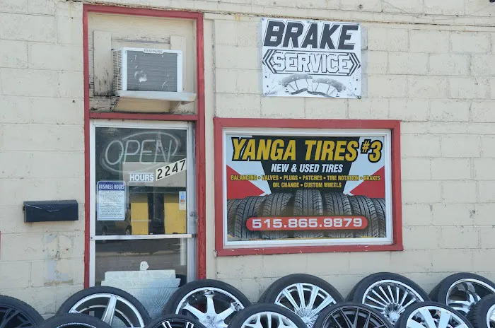 Yanga Tire #3 9