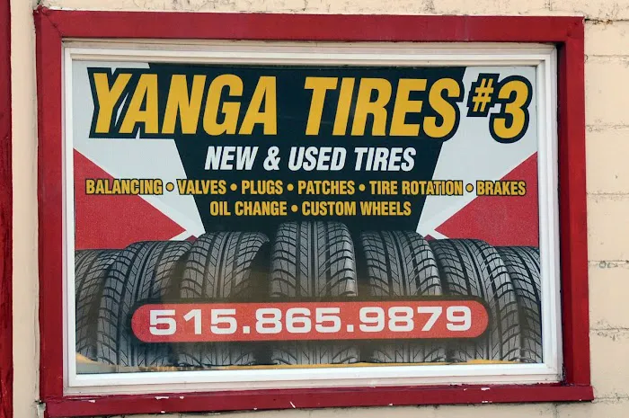 Yanga Tire #3 8