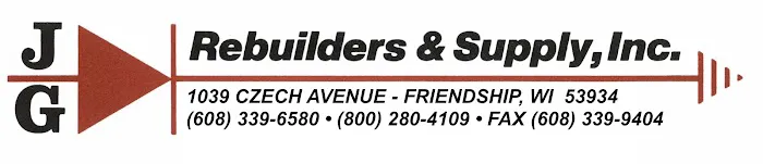 J & G Rebuilders & Supply Inc 0