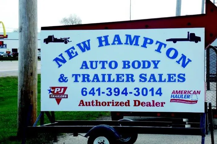 New Hampton Auto Body, L.L.C. & Trailer Sales 3