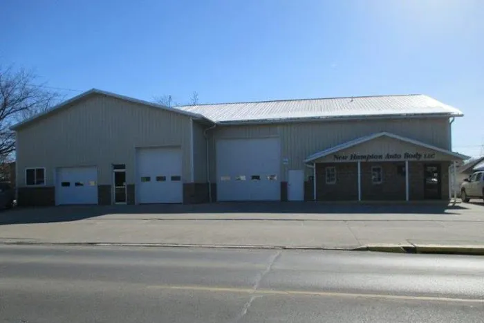 New Hampton Auto Body, L.L.C. & Trailer Sales 1