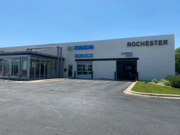 Rochester Mazda Service 2