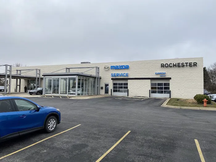Rochester Mazda Service 1