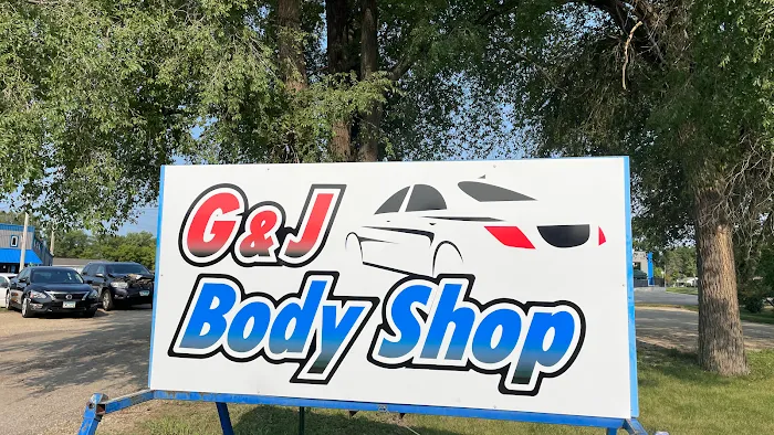 G & J Body Shop 1