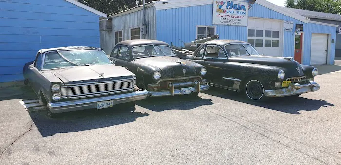 Hain & Son Auto Body 0