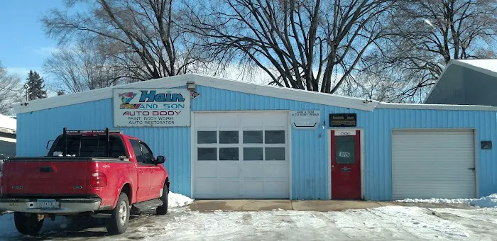 Hain & Son Auto Body 8