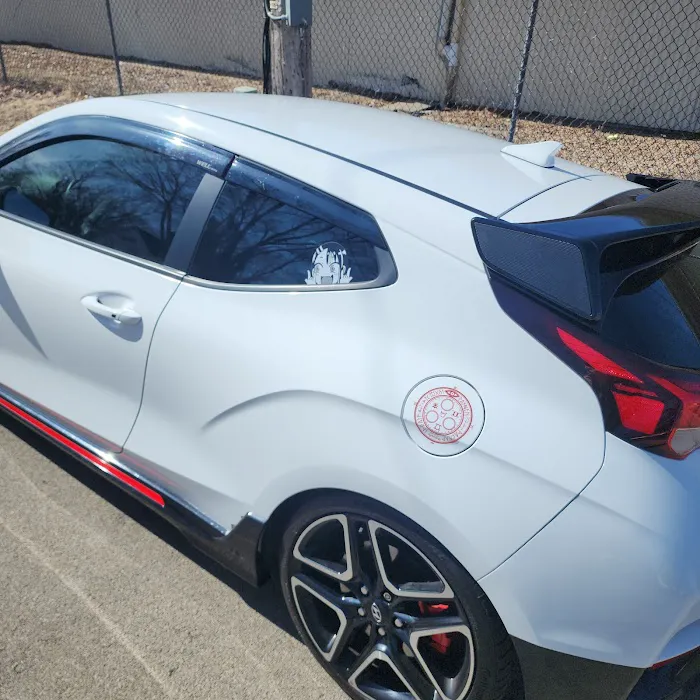 ZOZ EXPRESS Window Tint & Detail 6