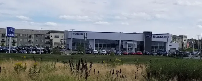Parts Department at Subaru of Rochester 0