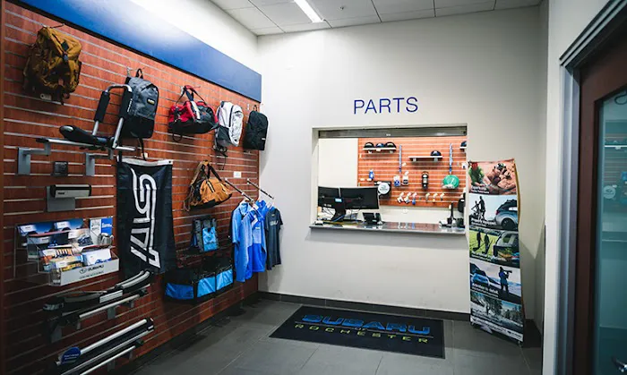 Parts Department at Subaru of Rochester 5