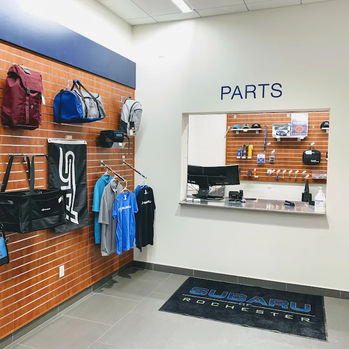 Parts Department at Subaru of Rochester 6