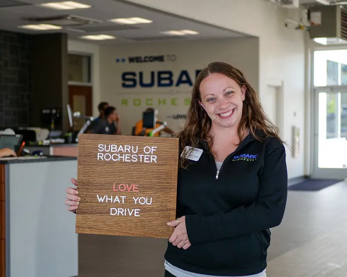 Service Department at Subaru of Rochester 9