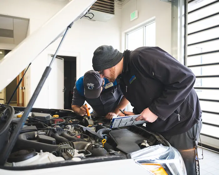 Service Department at Subaru of Rochester 6