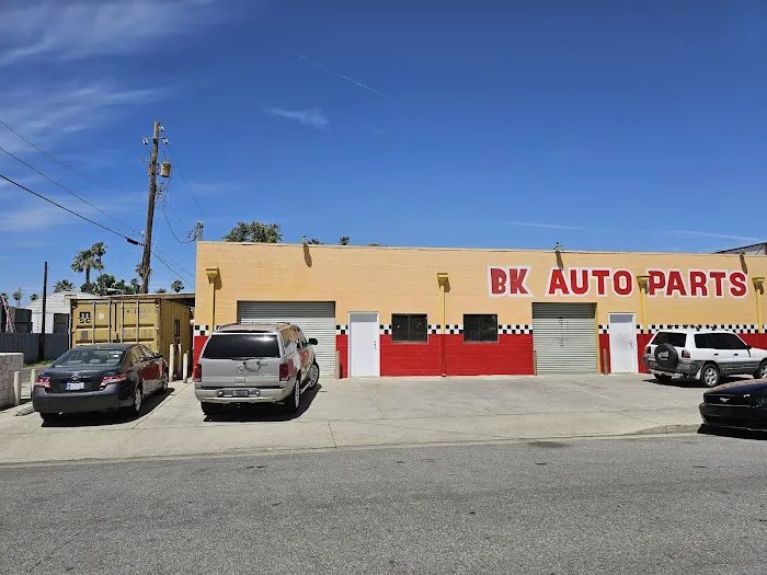 BK AUTOPARTS 1