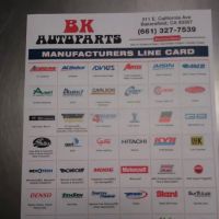 BK AUTOPARTS
