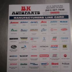 BK AUTOPARTS ico